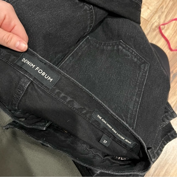 Aritzia Denim Forum The Joni High Rise Loose - Picture 7 of 7